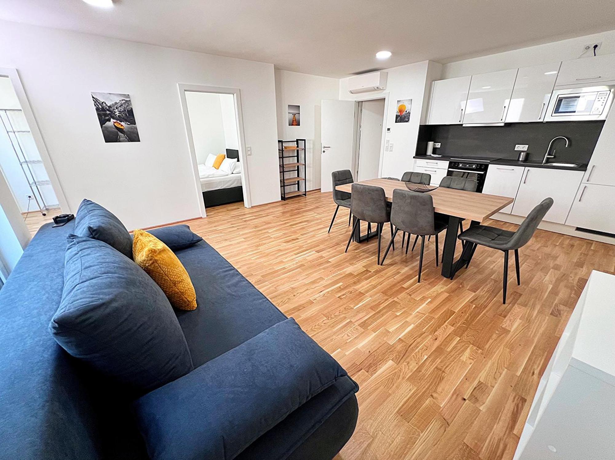 Modern, New, Next To Metro - Gg13 Apartments Відень Екстер'єр фото
