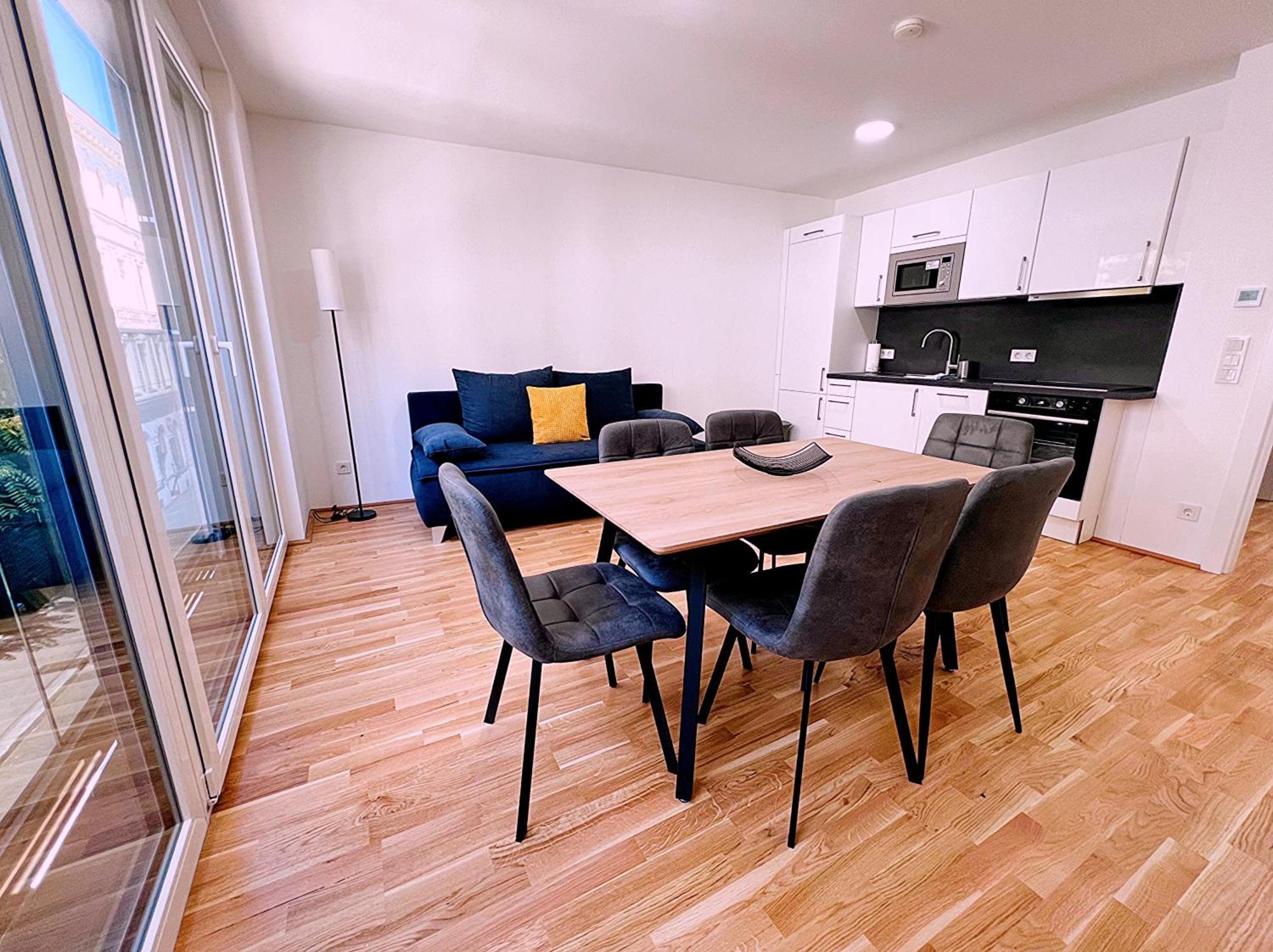 Modern, New, Next To Metro - Gg13 Apartments Відень Екстер'єр фото