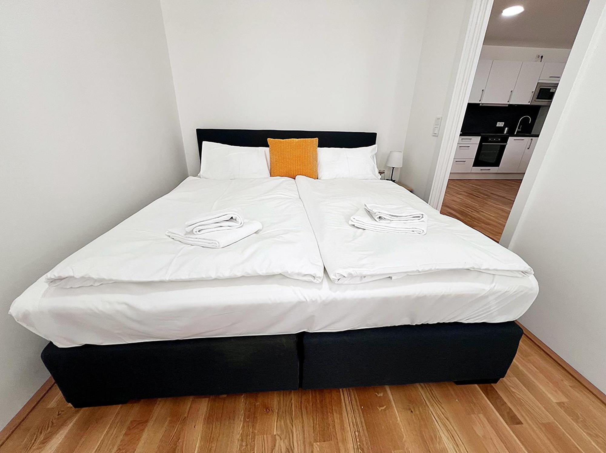 Modern, New, Next To Metro - Gg13 Apartments Відень Екстер'єр фото