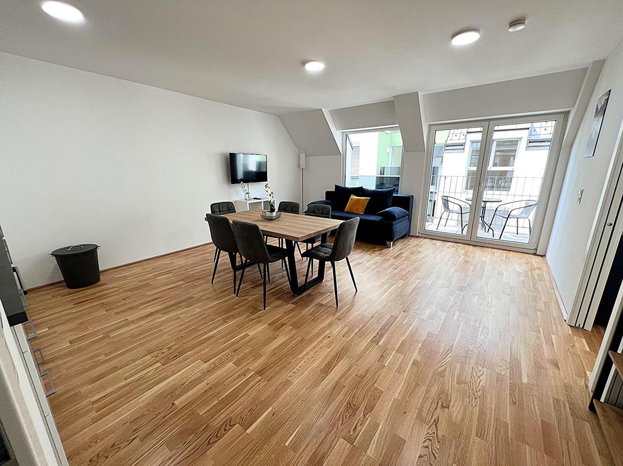 Modern, New, Next To Metro - Gg13 Apartments Відень Екстер'єр фото
