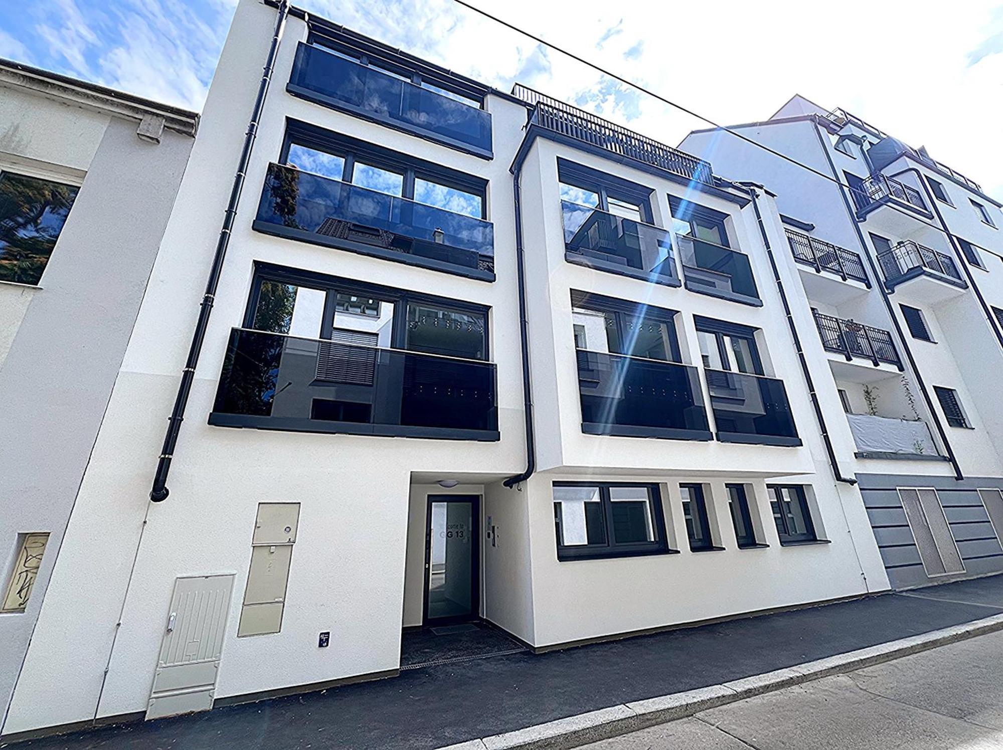 Modern, New, Next To Metro - Gg13 Apartments Відень Екстер'єр фото